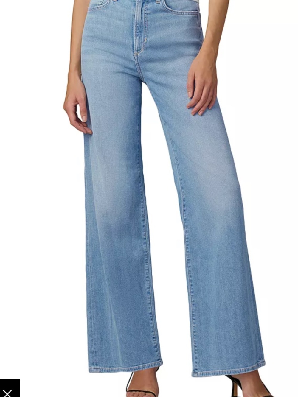 Joe's Jeans, Mia High Rise Wide Leg Jeans, Size 29